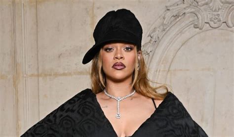 Rihanna Makes History As The New Face Of Dior's J’Adore  .